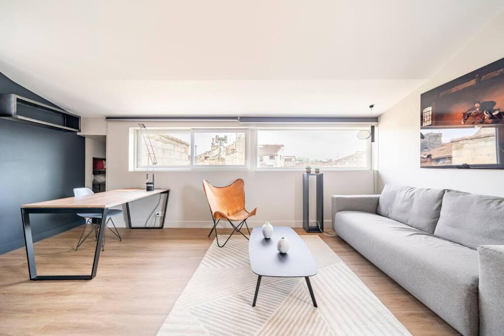 Superbe Appartement Intramuros Авиньон Екстериор снимка
